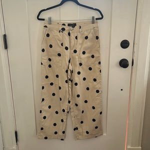 Polka Dot Pants